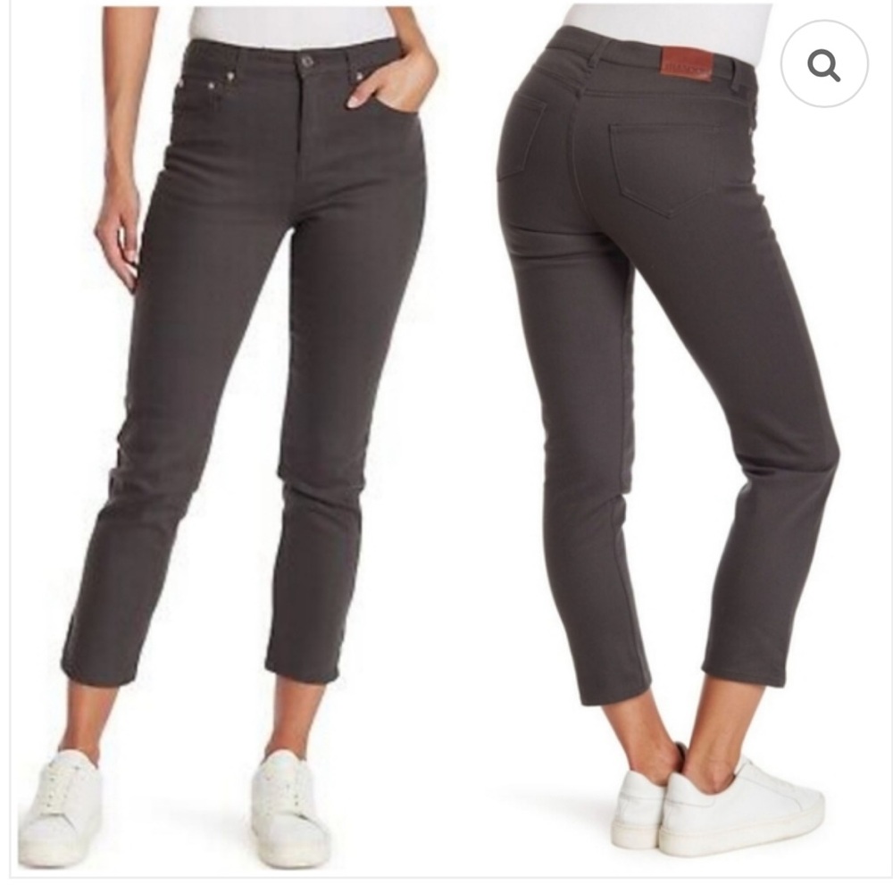 Thakoon Slate Gray Classic Cropped Jean 4